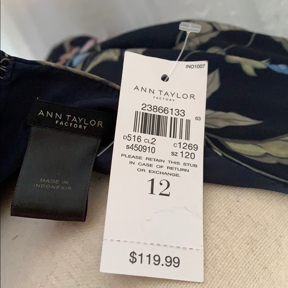 Ann Taylor NWT dress - Picture 3 of 3